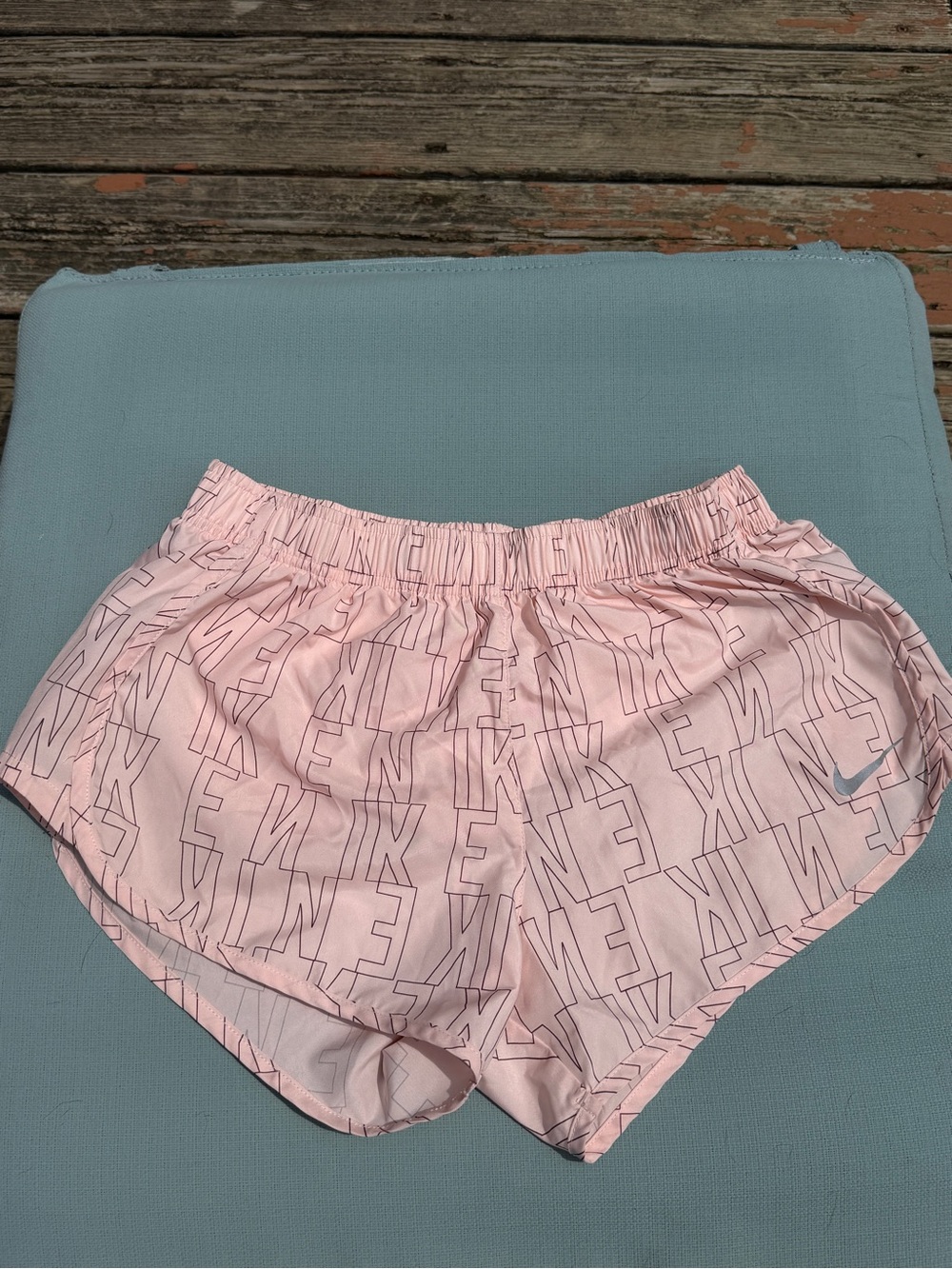 Nike Pink Dri-FIT Athletic Shorts